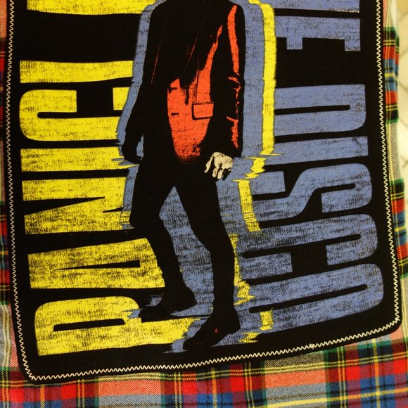 Panic! at the Disco One-of-a-Kind Land's End Custom Flannel Shirt - L - Picture 5 of 8